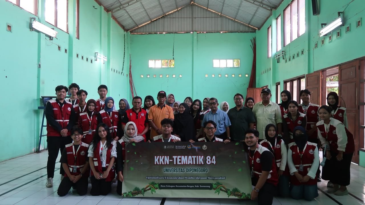 Penerimaan Mahasiswa KKN di Desa Gebugan